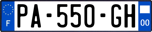 PA-550-GH