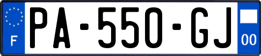 PA-550-GJ