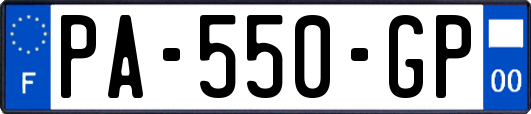 PA-550-GP