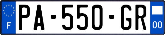 PA-550-GR