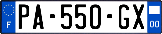 PA-550-GX