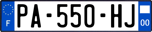 PA-550-HJ