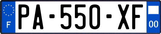 PA-550-XF