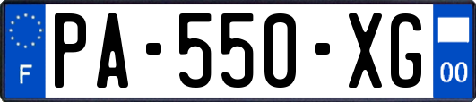 PA-550-XG