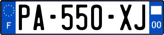 PA-550-XJ