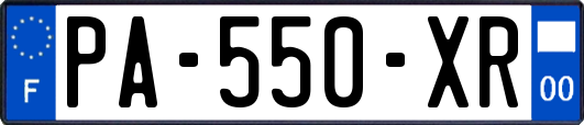 PA-550-XR