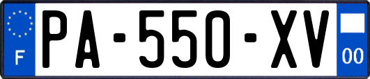 PA-550-XV