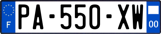 PA-550-XW