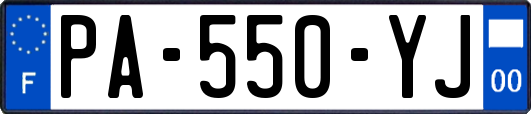 PA-550-YJ