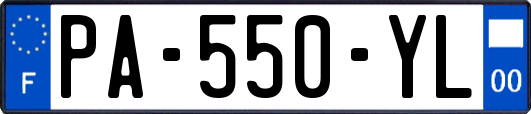 PA-550-YL