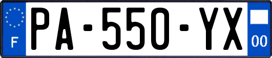 PA-550-YX