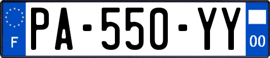 PA-550-YY