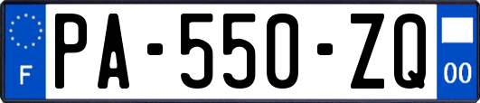 PA-550-ZQ