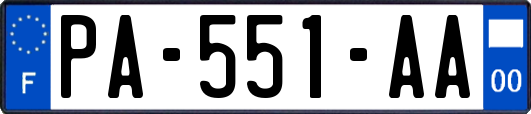 PA-551-AA