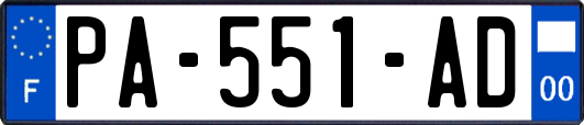 PA-551-AD