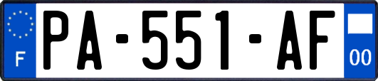 PA-551-AF