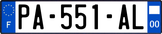 PA-551-AL