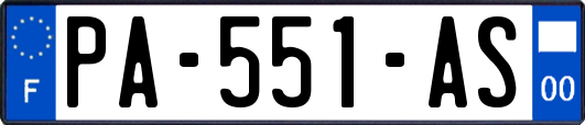 PA-551-AS