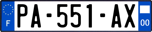 PA-551-AX