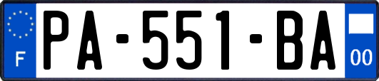 PA-551-BA