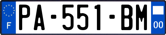 PA-551-BM