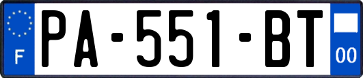 PA-551-BT