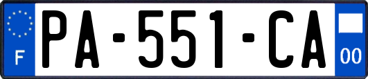 PA-551-CA