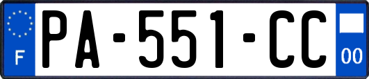 PA-551-CC