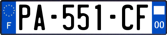 PA-551-CF