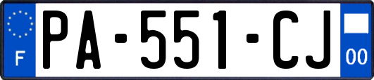 PA-551-CJ