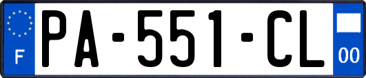 PA-551-CL