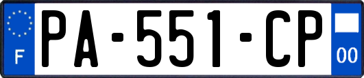 PA-551-CP