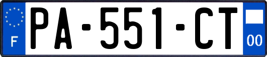 PA-551-CT