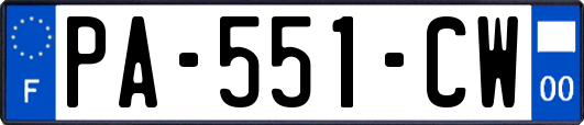 PA-551-CW