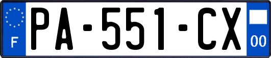 PA-551-CX