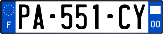 PA-551-CY