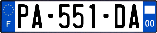 PA-551-DA