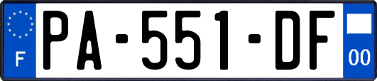 PA-551-DF