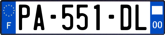PA-551-DL