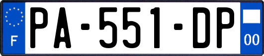 PA-551-DP
