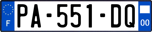 PA-551-DQ