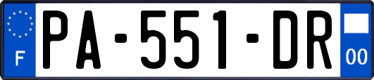 PA-551-DR