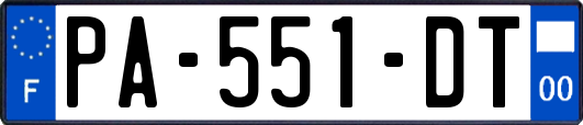 PA-551-DT