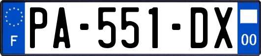 PA-551-DX