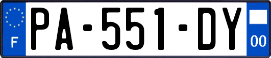 PA-551-DY