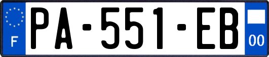 PA-551-EB