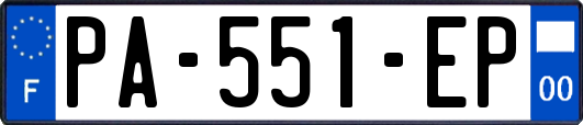 PA-551-EP