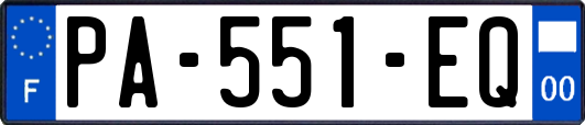 PA-551-EQ