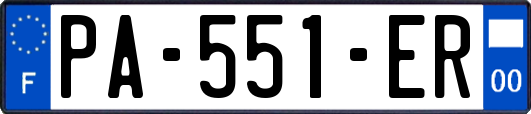 PA-551-ER