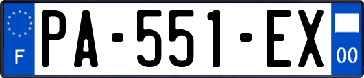 PA-551-EX